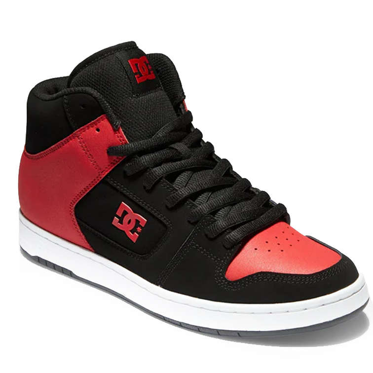 DC Manteca 4 Hi Black Red Black
