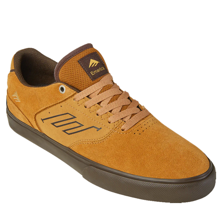 Emerica Low Vulc Tan Brown