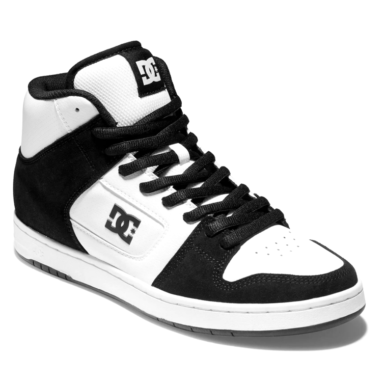 DC Manteca 4 Hi White Black