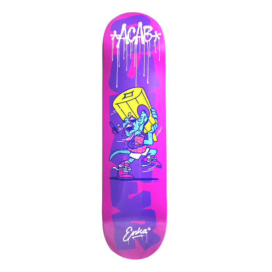 Bunker x Enka Pink Deck