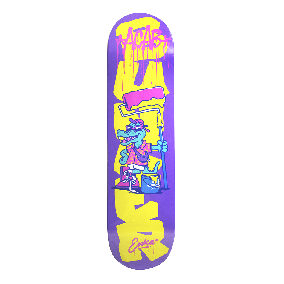 Bunker x Enka Purple Deck