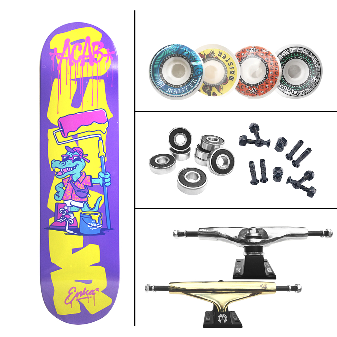 Bunker x Enka Purple Deck x Completa