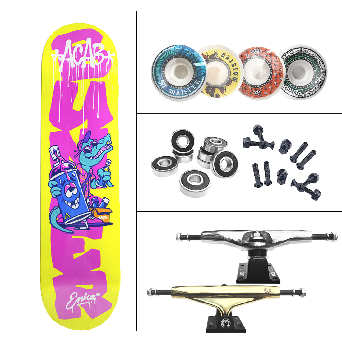 Bunker x Enka Yellow Deck x Completa