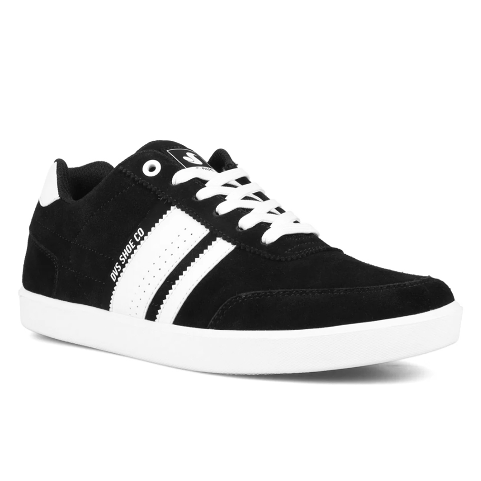Dvs Milan Cs Black White