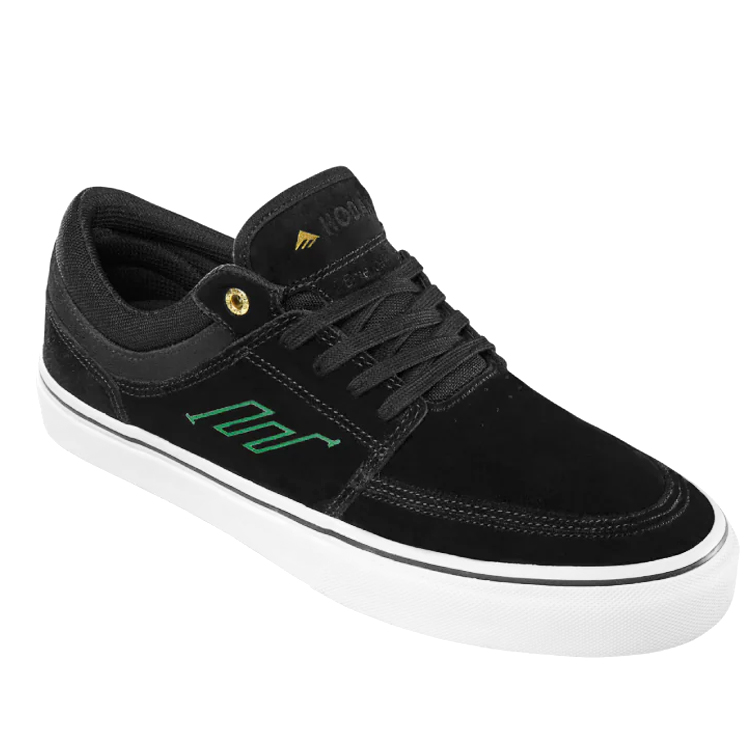 Emerica Hoban Black White Gold