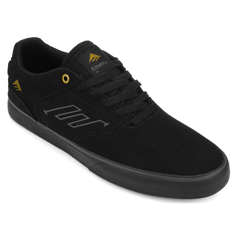Emerica The Low Vulc Black Black