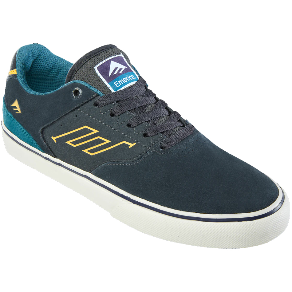 Emerica The Low Vulc Dark Navy