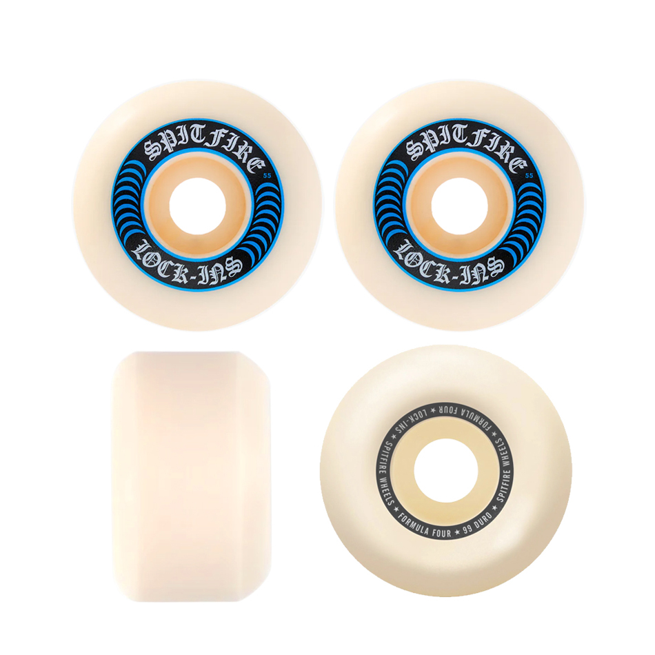 Spitfire F4 Lock ins Blue