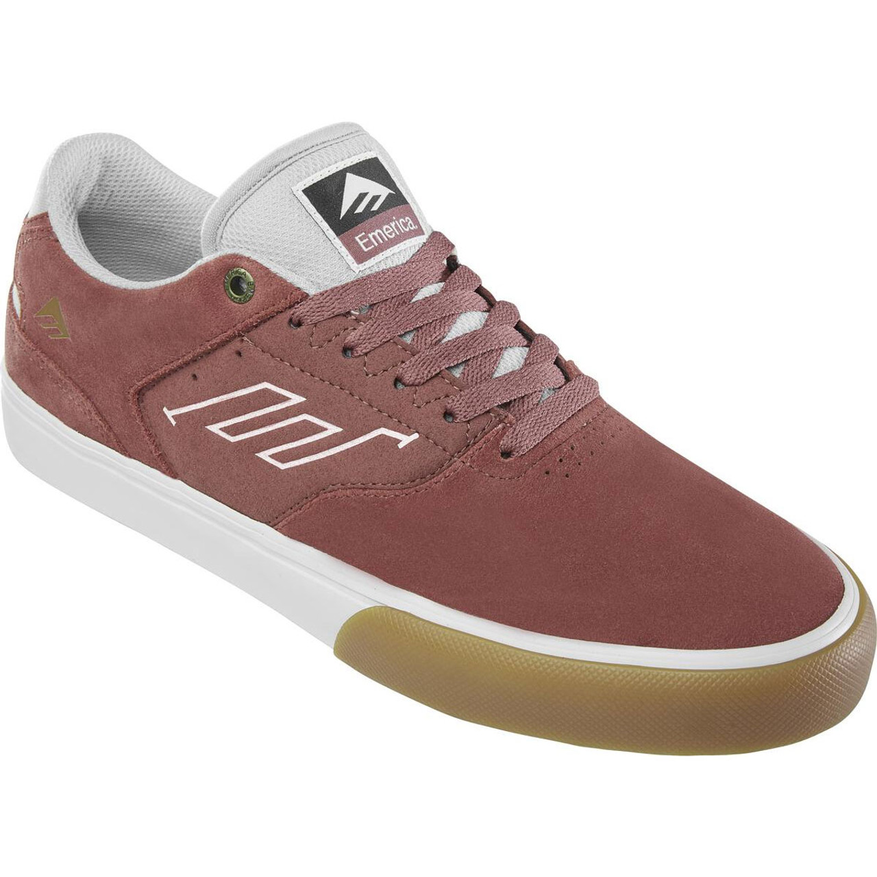 Emerica The Low Vulc Burgundy