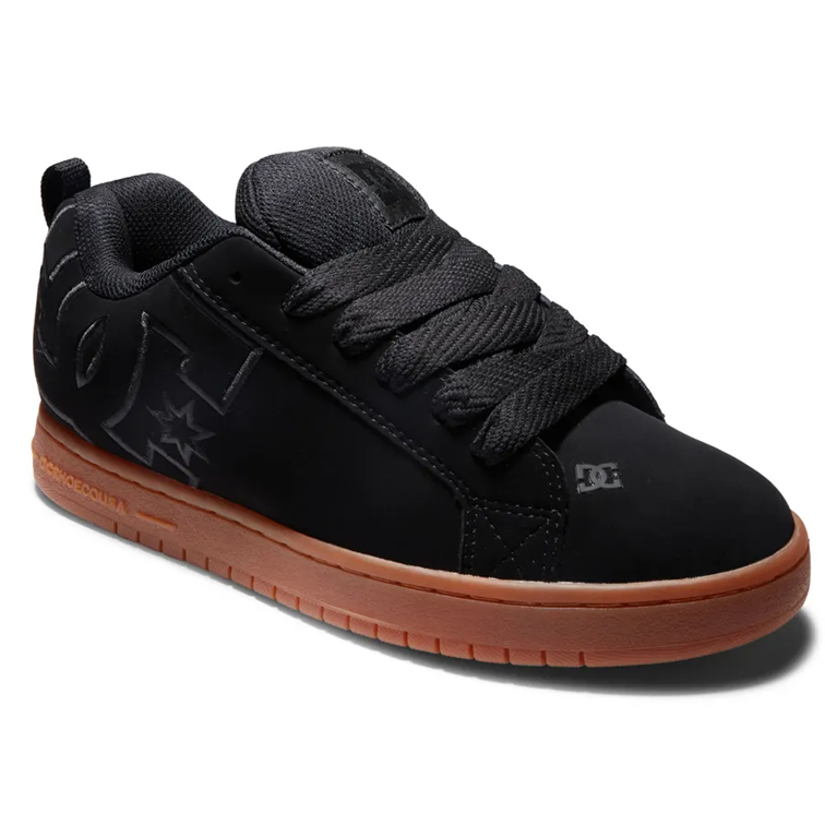 DC Court Graffik Black Gum