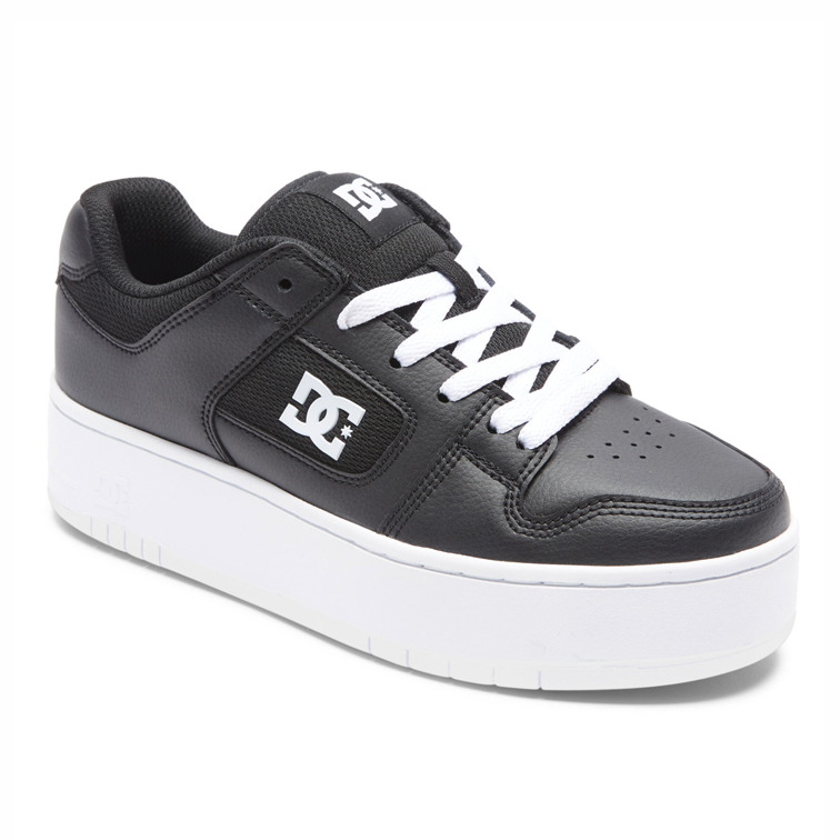 DC Manteca 4 Platform Black White