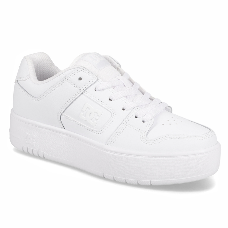 DC Manteca 4 Platform White White
