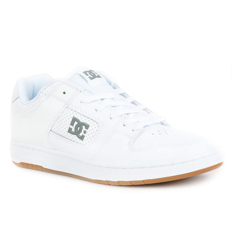 DC Manteca 4 White Battleship White