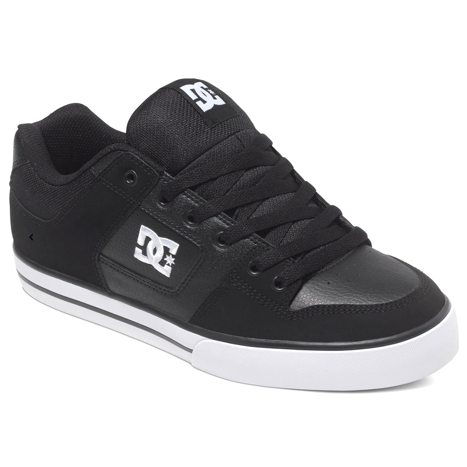 DC Pure Black Black White