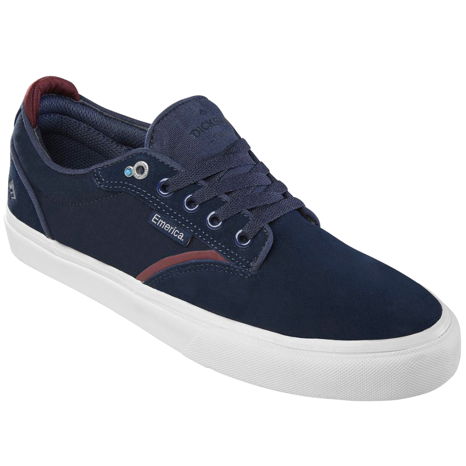 Emerica Dickson Navy Red