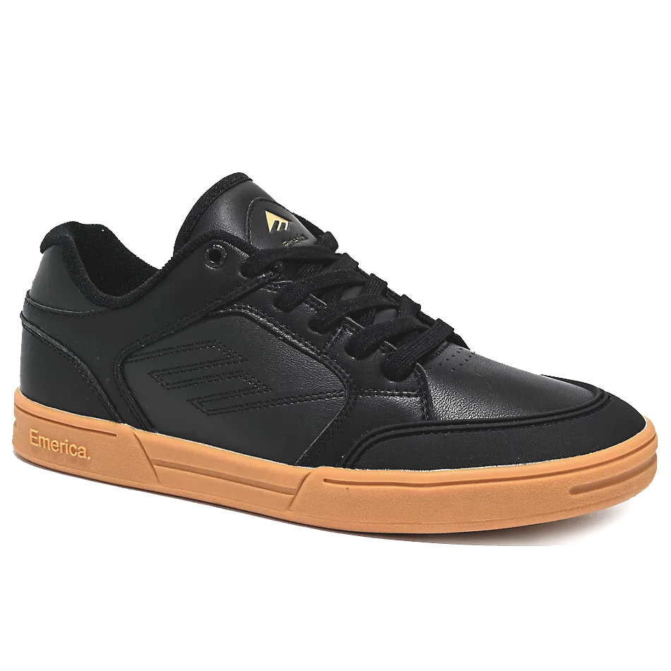Emerica Heritic Black Gum