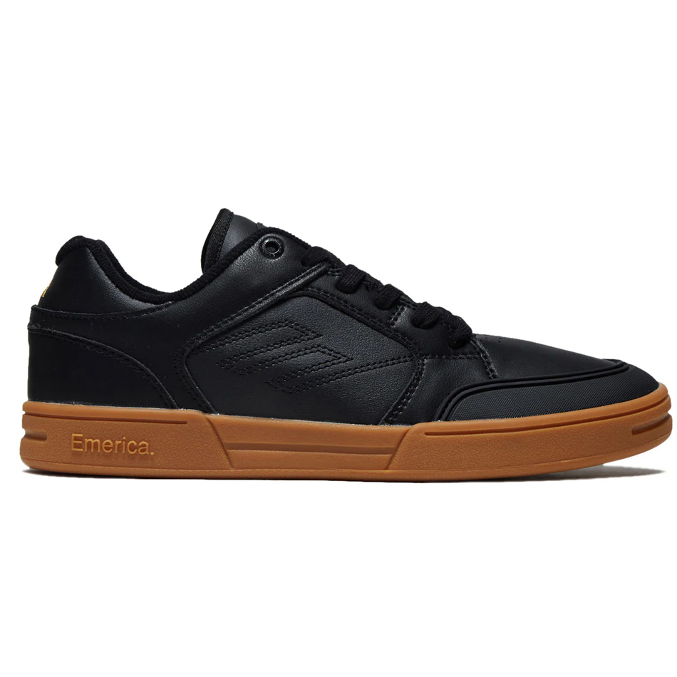 Emerica Heritic Black Gum 03