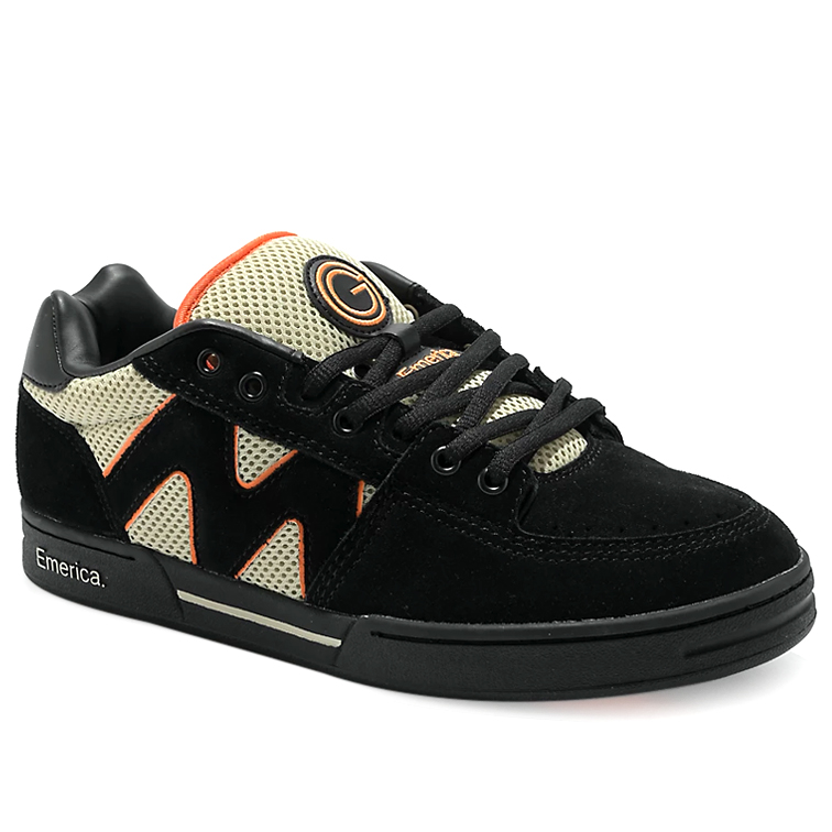 Emerica Og-1 Black Tan Orange