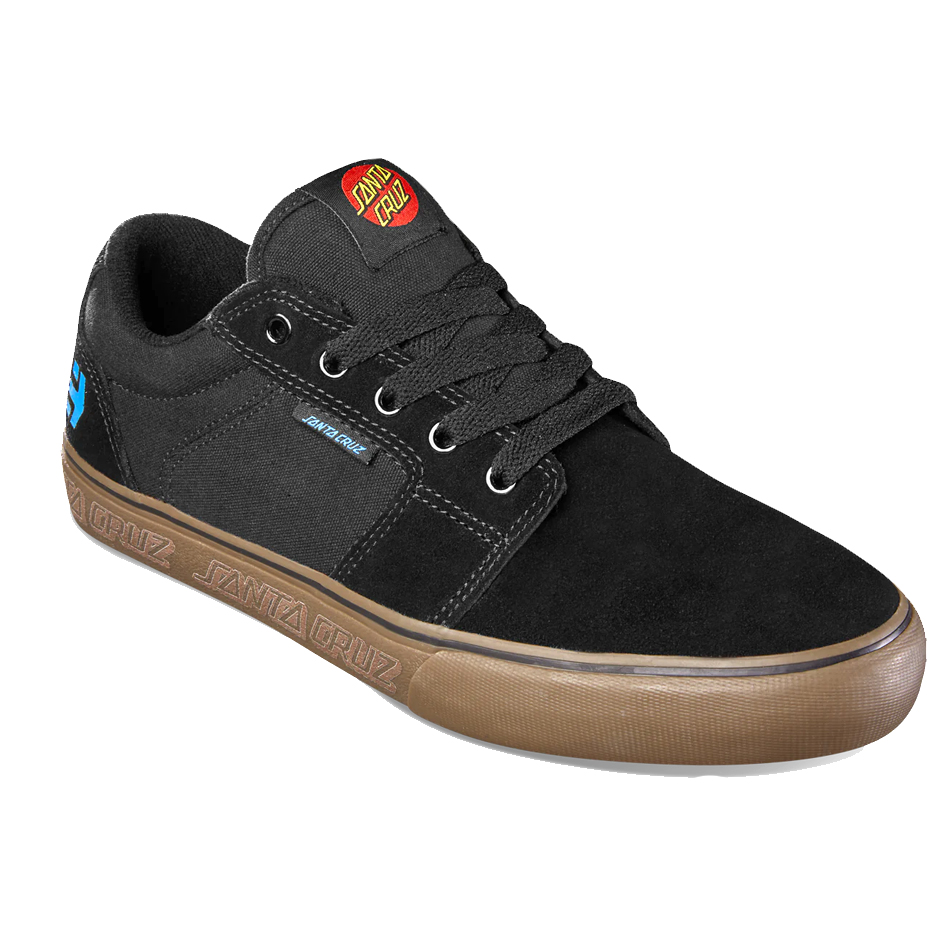 Etnies Barge Ls x Santa Cruz Black Gum