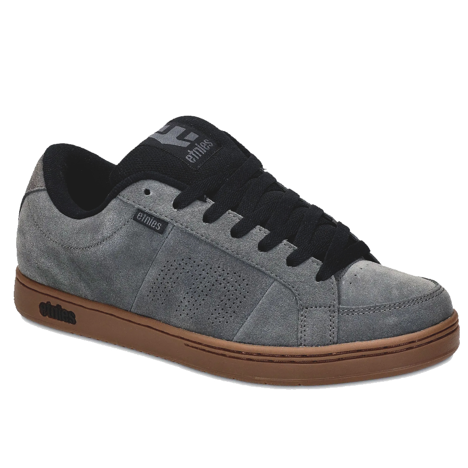 Etnies Kingpin Grey Black Gum