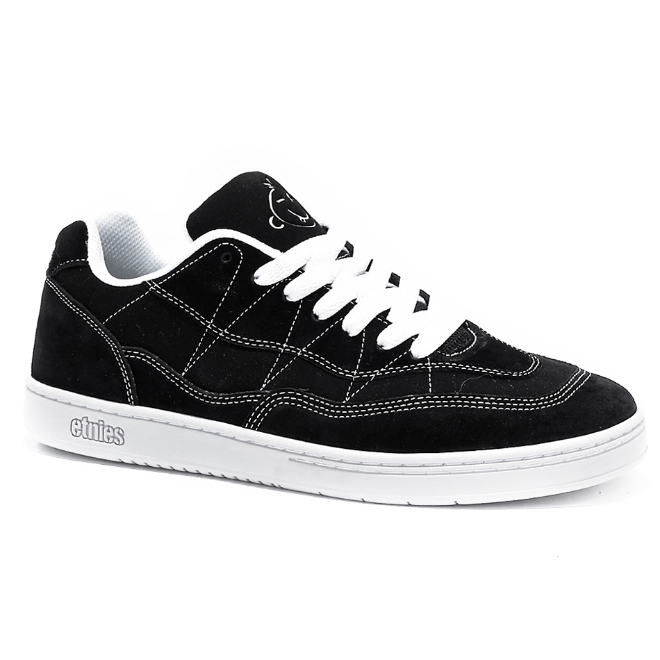Etnies Snake Black White