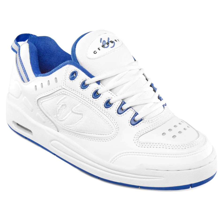 eS Creager White Blue