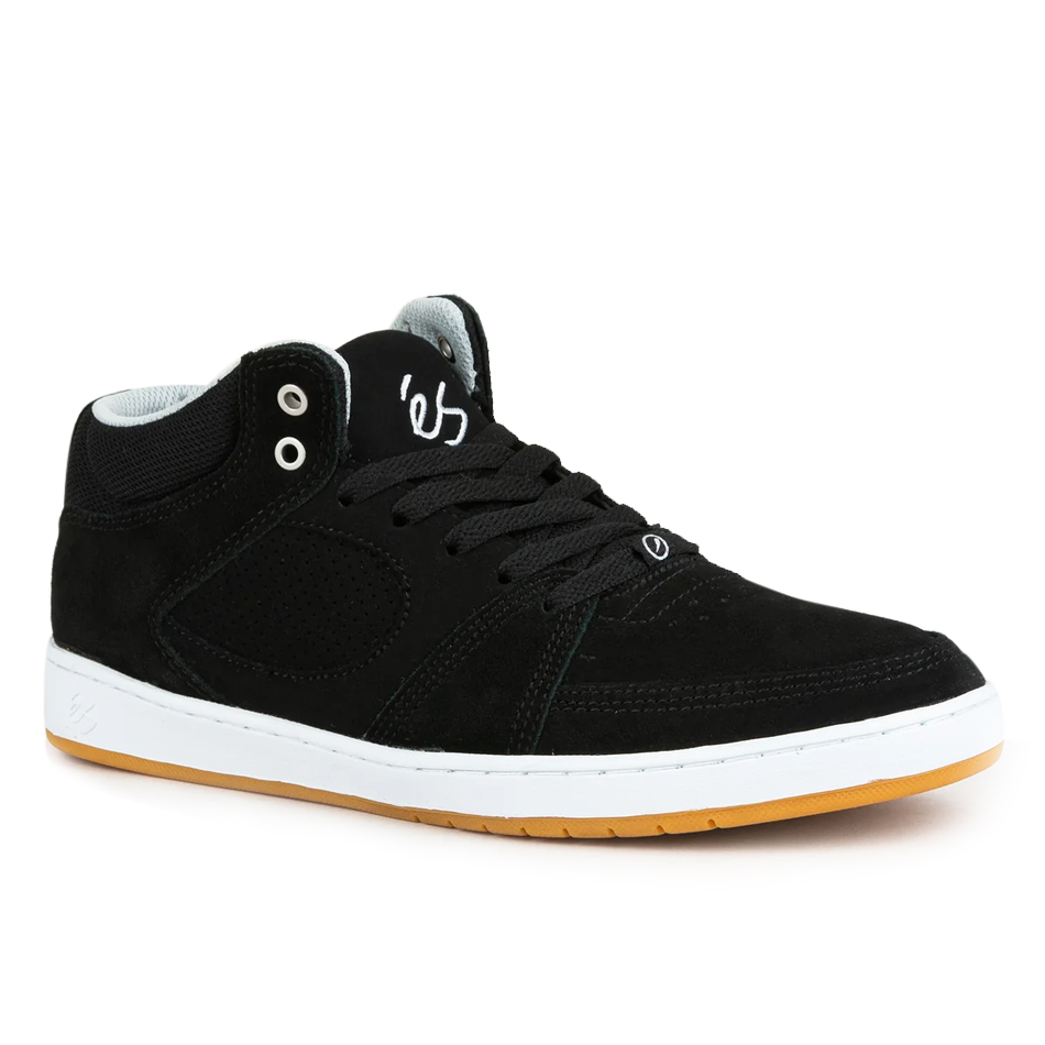 eS Accel Slim Mid Black White Silver