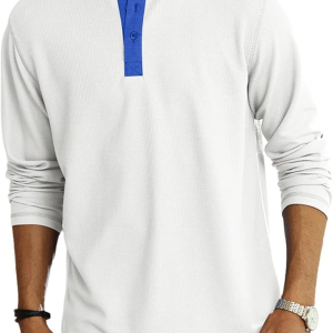 Shirts Long Lexiart Button White
