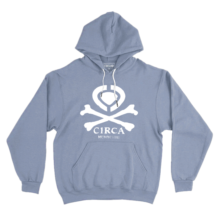 Hoodie Circa Logo Grey