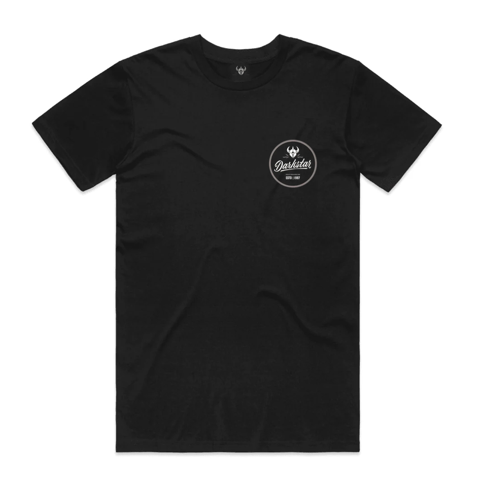 Camiseta Darkstar Bloom Black
