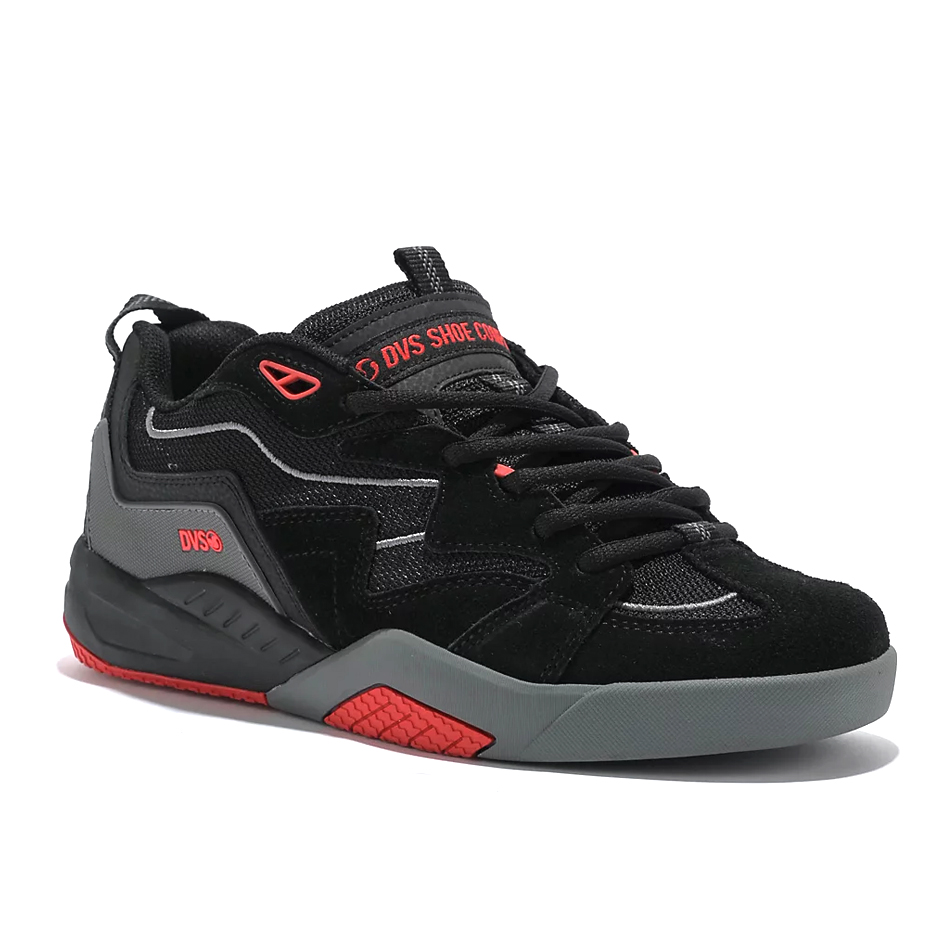 Dvs Devious 2.0 Black Black Red