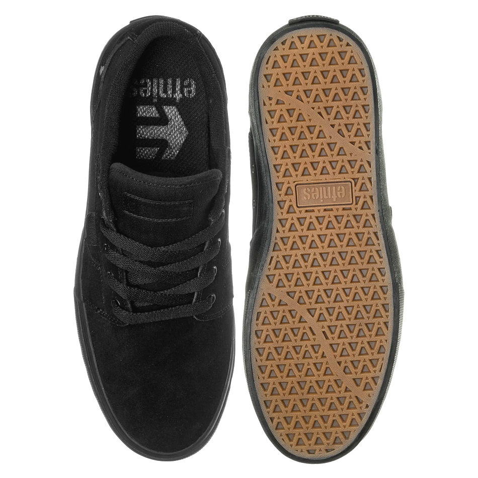 ETNIES BARGE LS BLACK BLACK 02