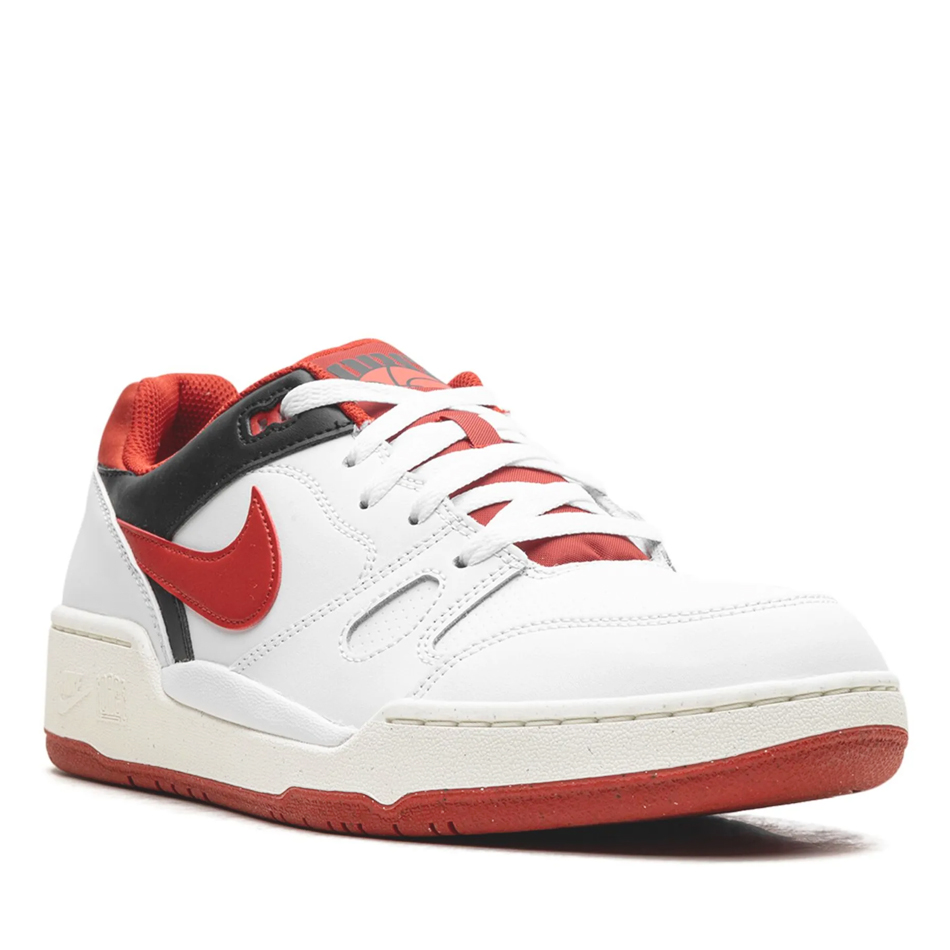 Nike Full Force Low White Mystic Red