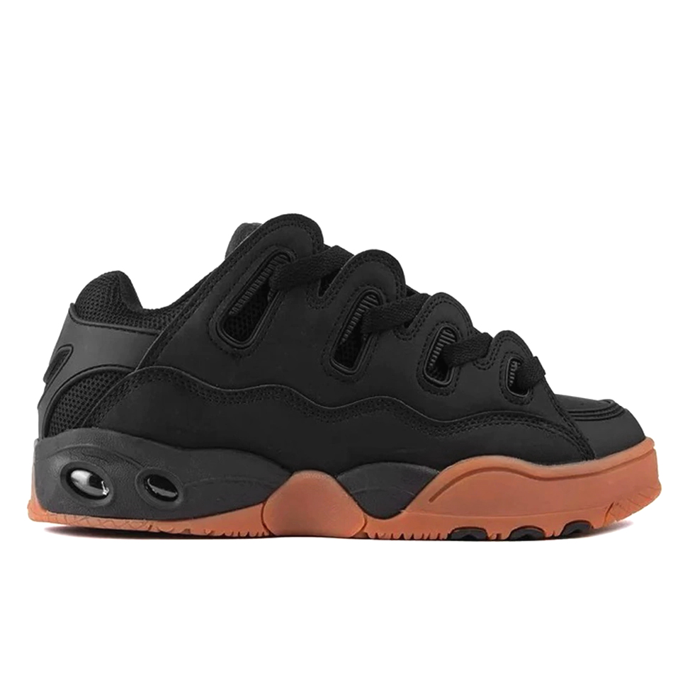 Osiris D3 Og Black Black Gum