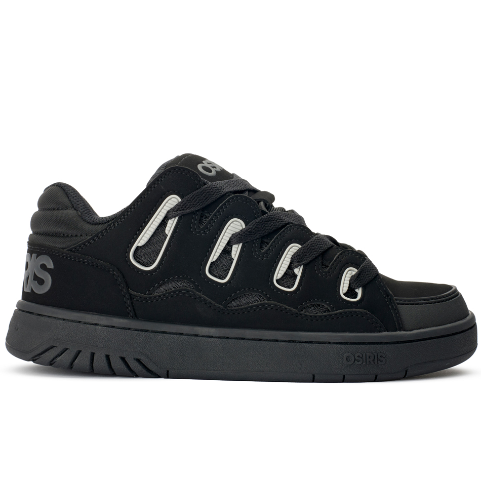Osiris D3 S Black Grey Black