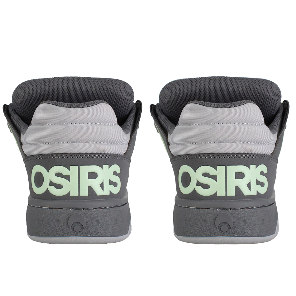 Osiris D3 S Charcoal Lt Green Grey 02