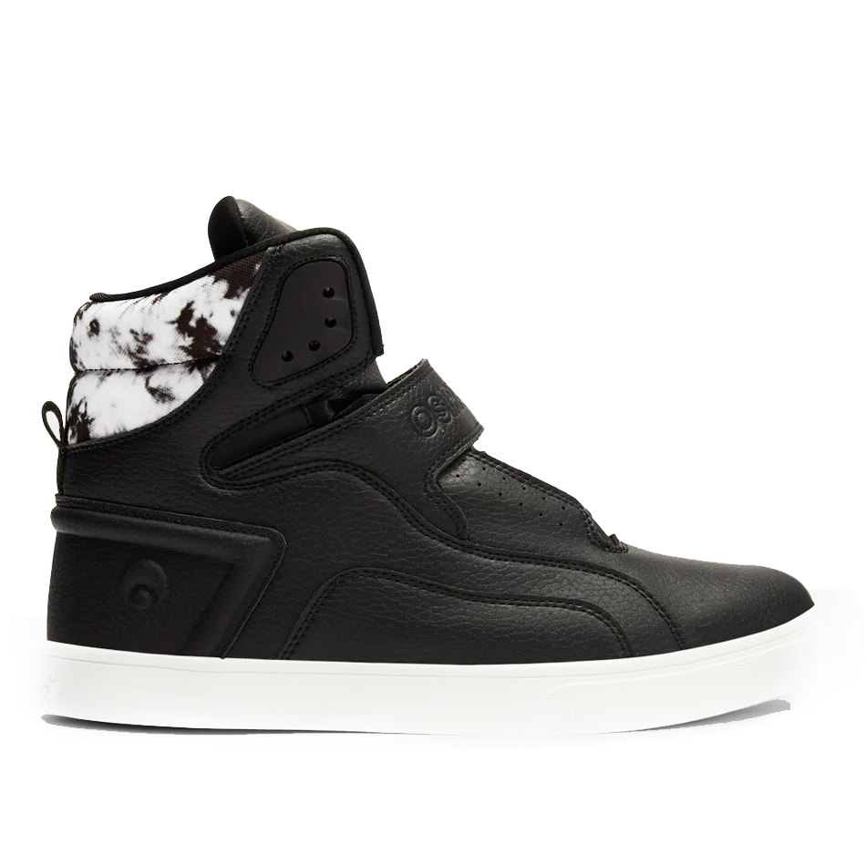 Osiris Rize Ultra Black Tyedye White