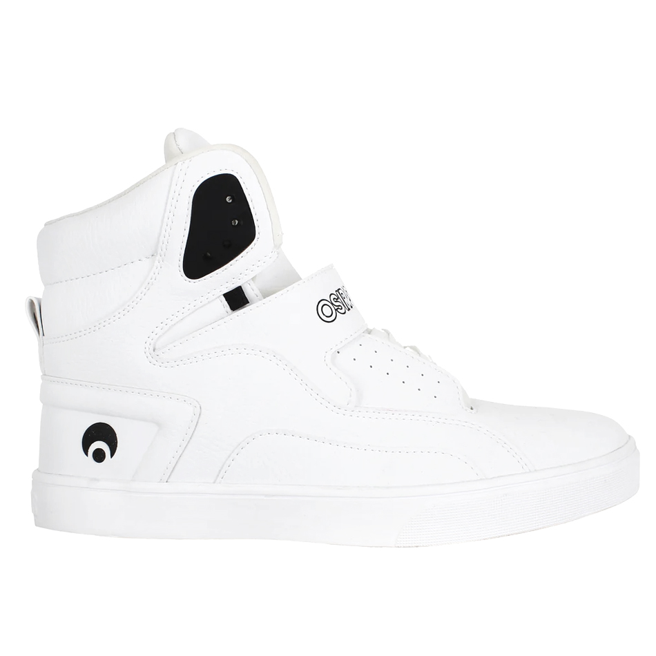 Osiris Rize Ultra White Black White
