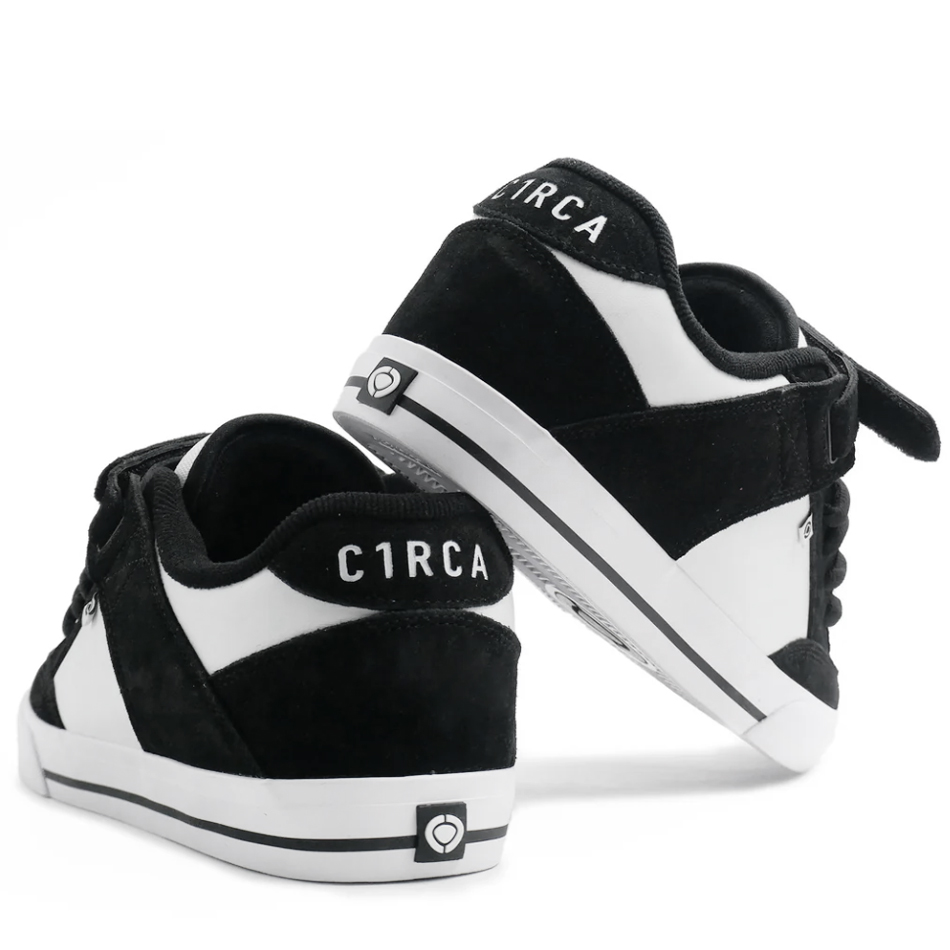 Circa 205 Vulc Black White 03