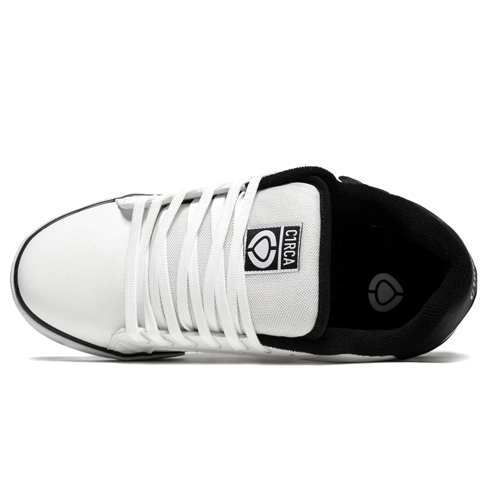 Circa 211 vulc Bold White Black 02