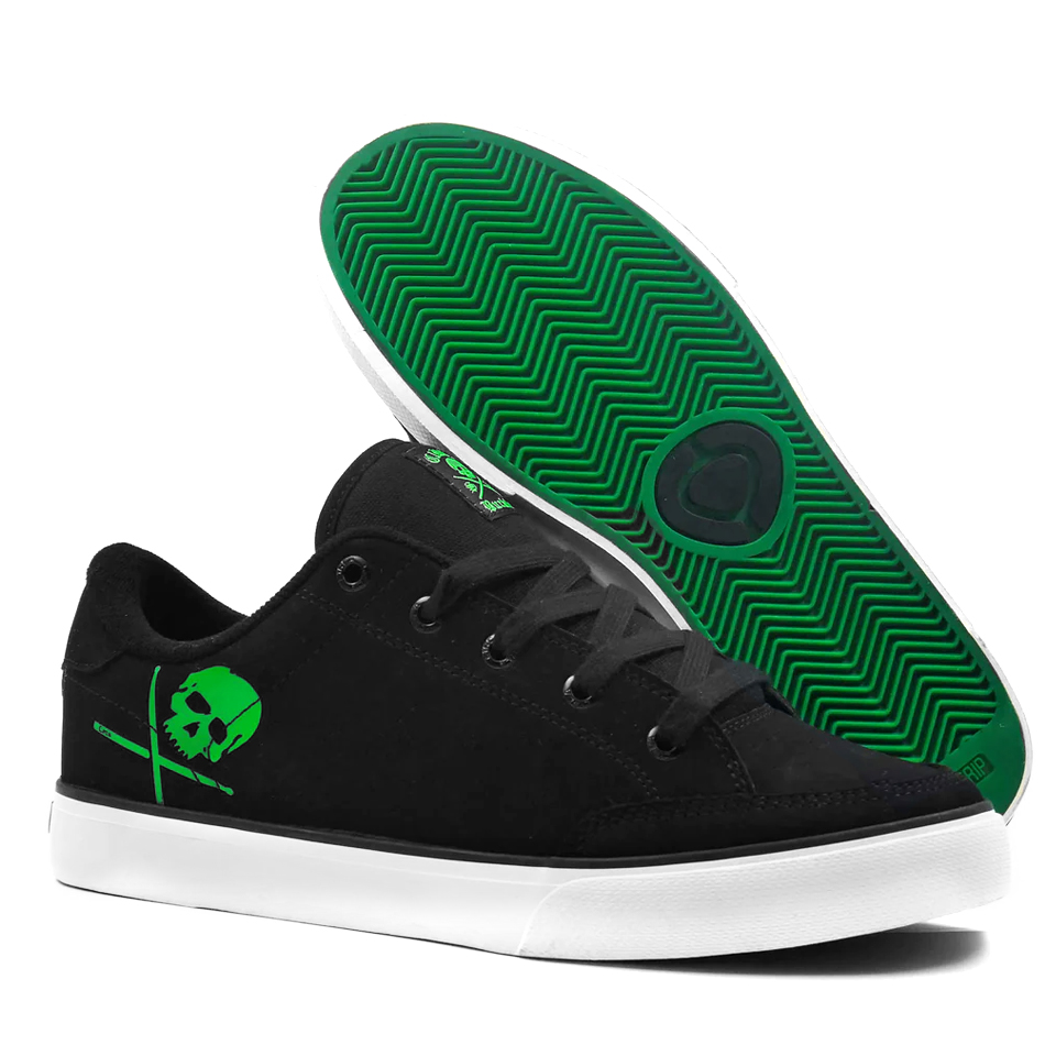 Circa Buckler Sk Black Fluo Green 01