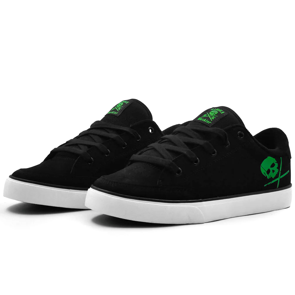 Circa Buckler Sk Black Fluo Green 02