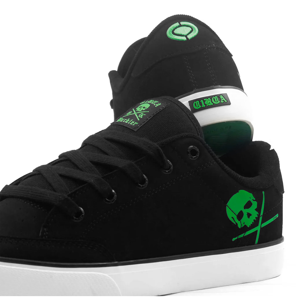 Circa Buckler Sk Black Fluo Green 03