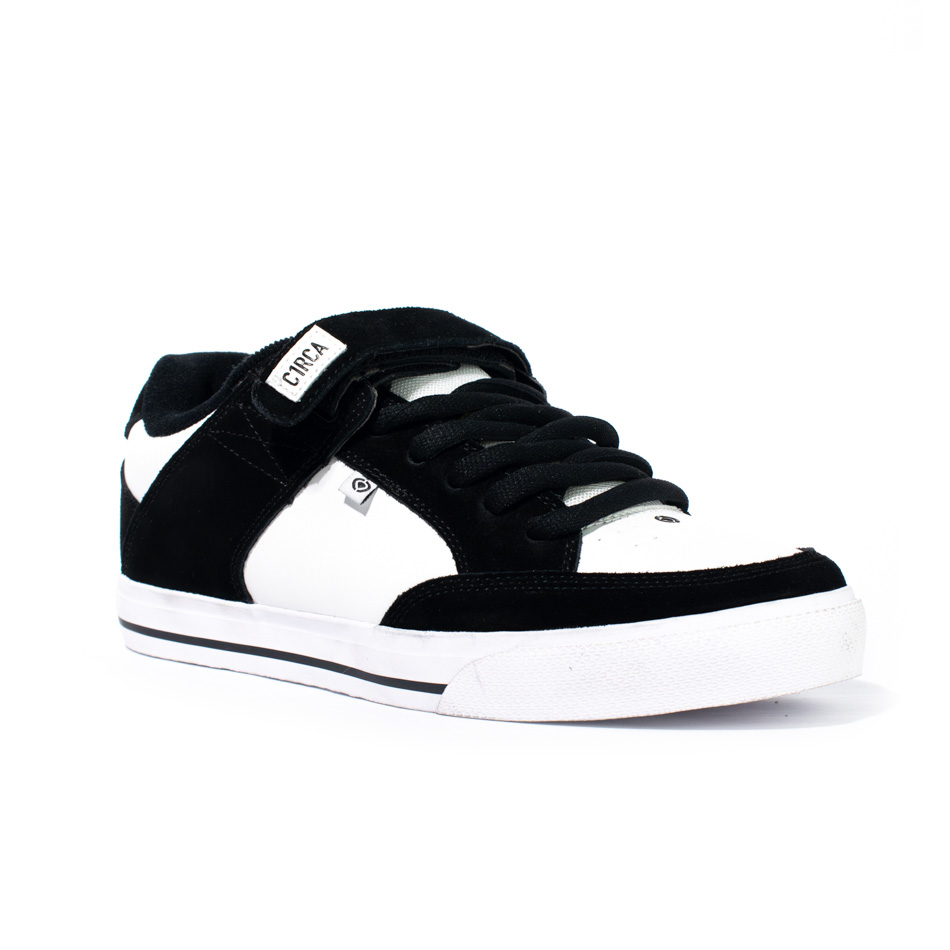 Circa 205 Vulc Black White