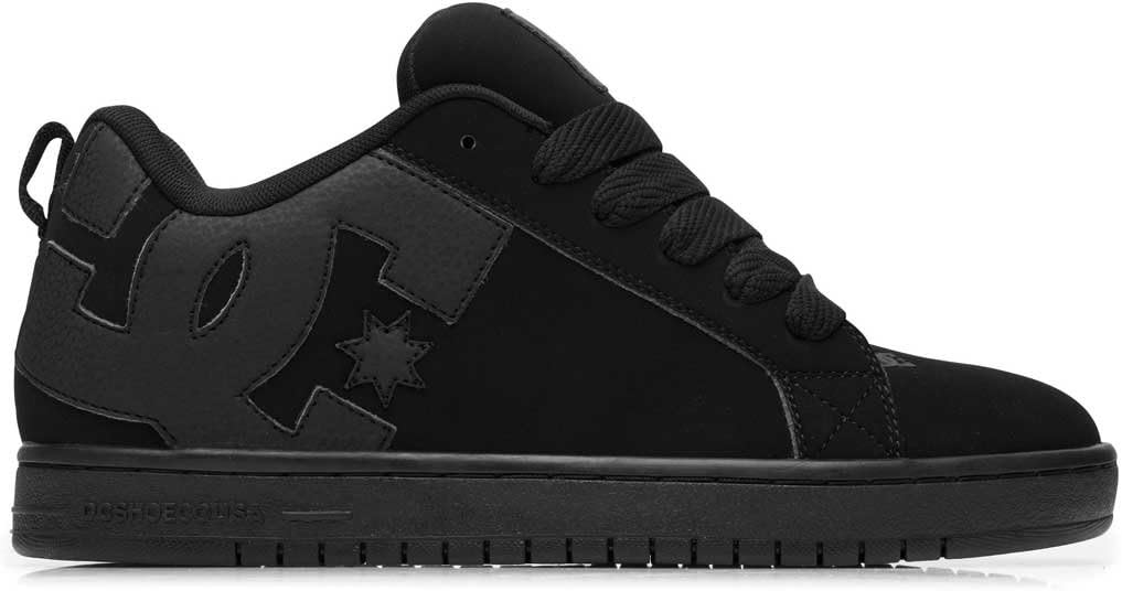 Dc Court Graffik Black Black Black