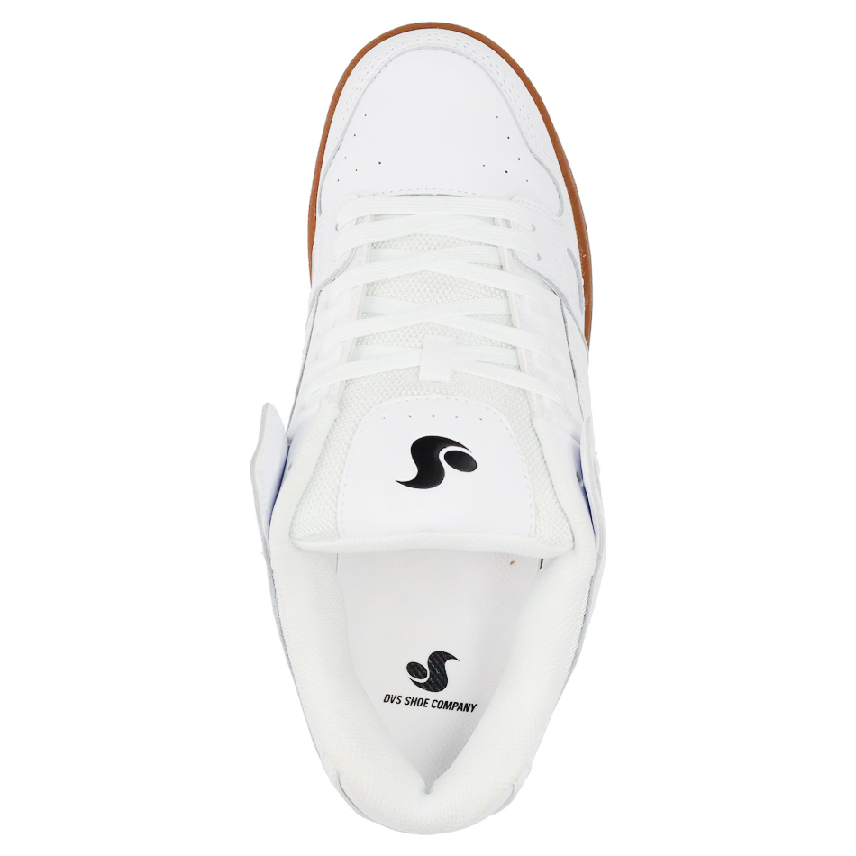 Dvs Celsius White White Gum 03