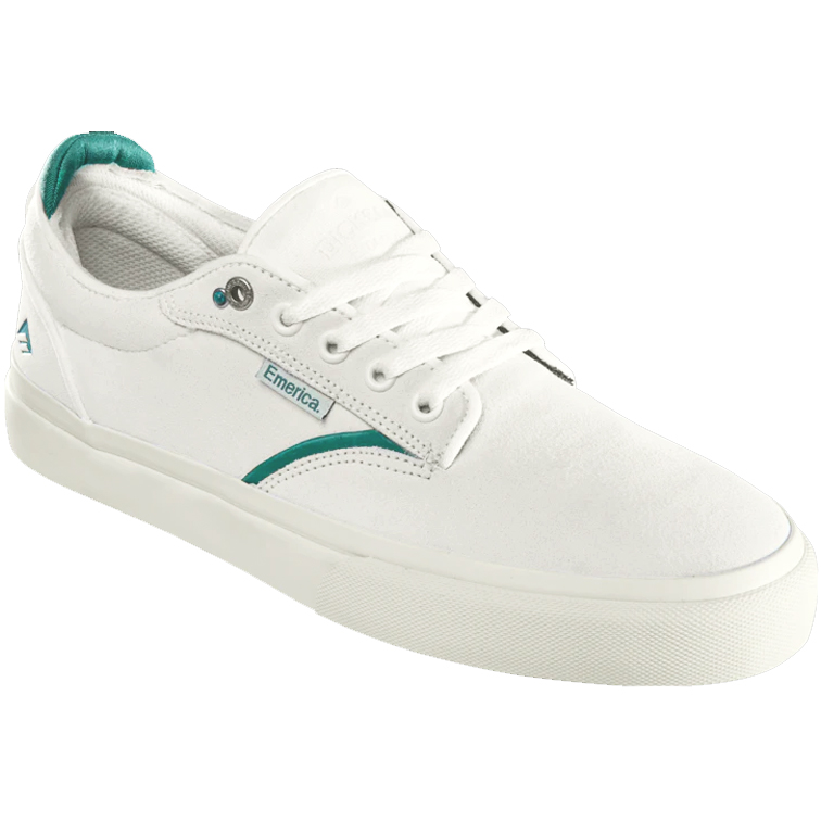 Emerica Dickson White Green