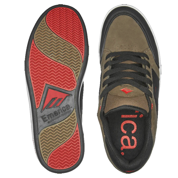 Emerica Herictic Brown Black 02
