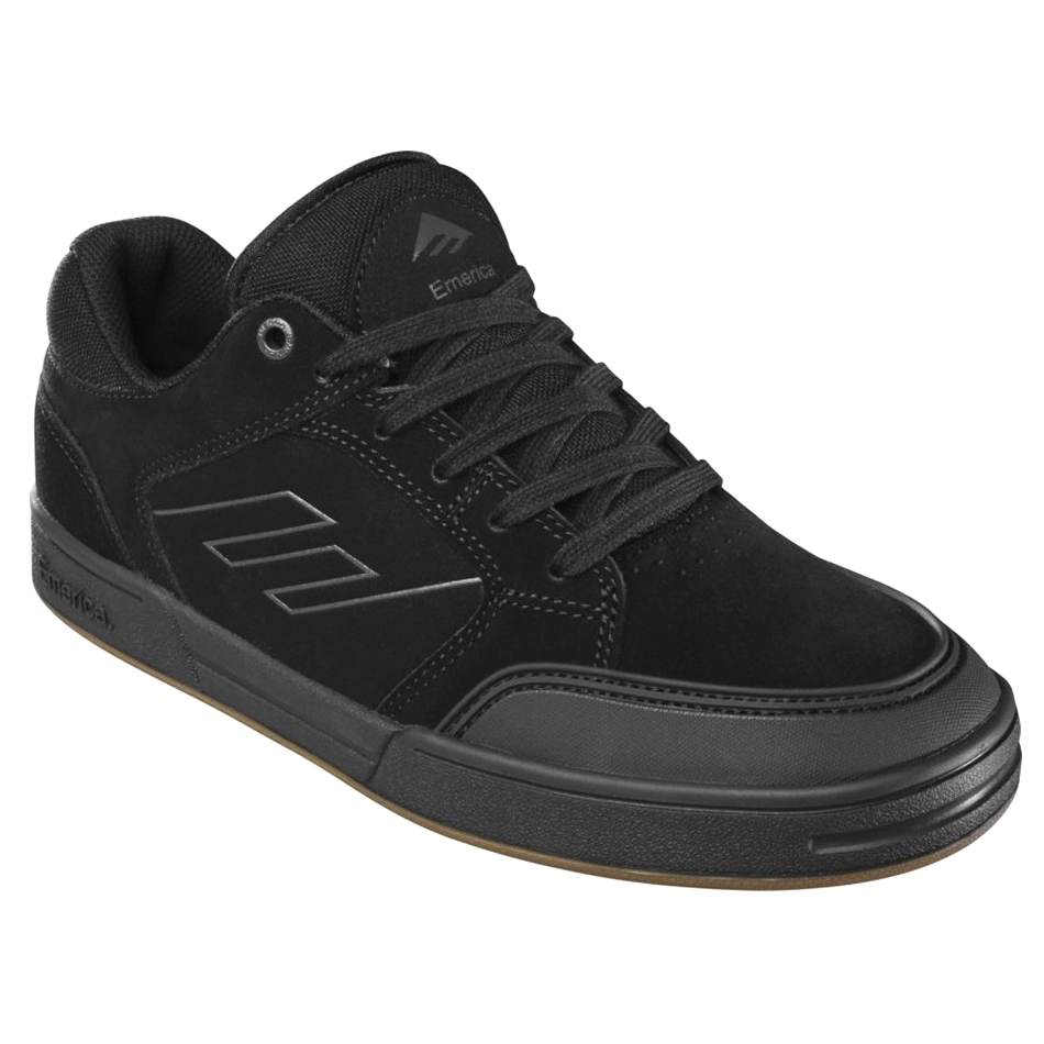 Emerica Heritic Black Black