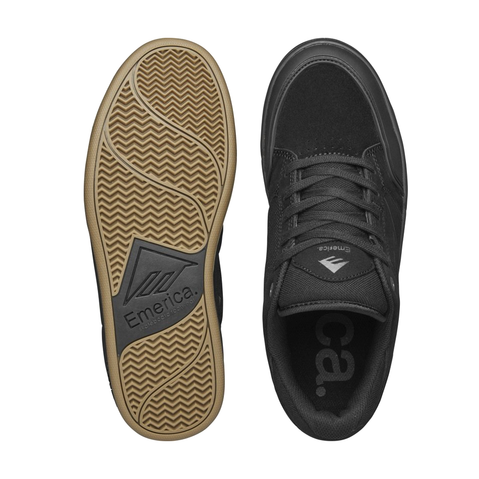 Emerica Heritic Black Black 02